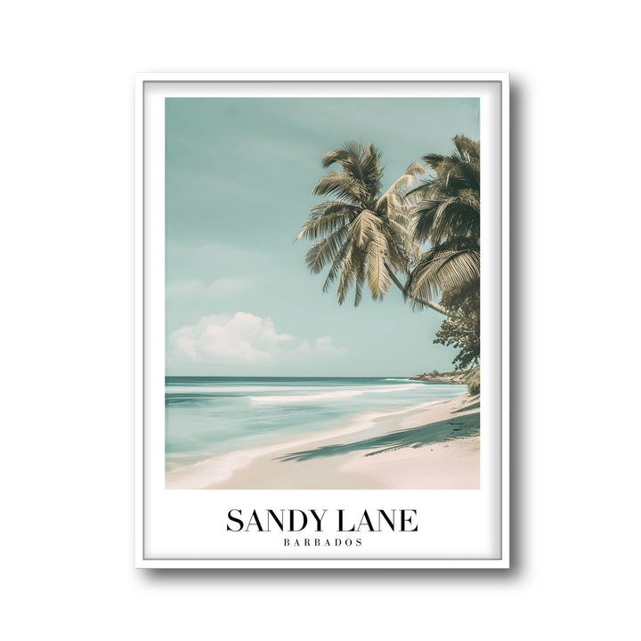 Sandylane | Barbados - Cities Paintings