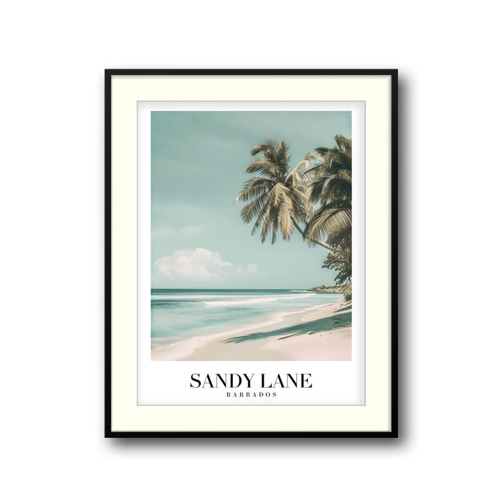 Sandylane | Barbados - Cities Paintings