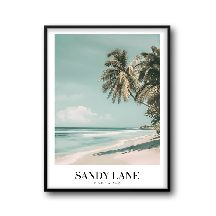 Sandylane | Barbados - Cities Paintings