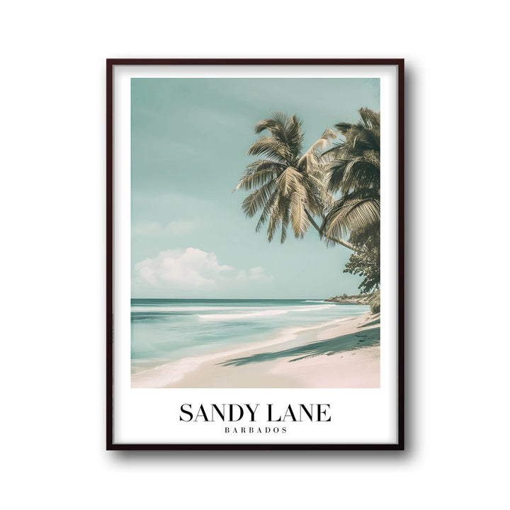 Sandylane | Barbados - Cities Paintings