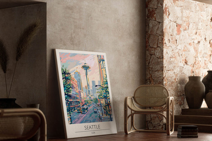 Seattle - Cities Paintings