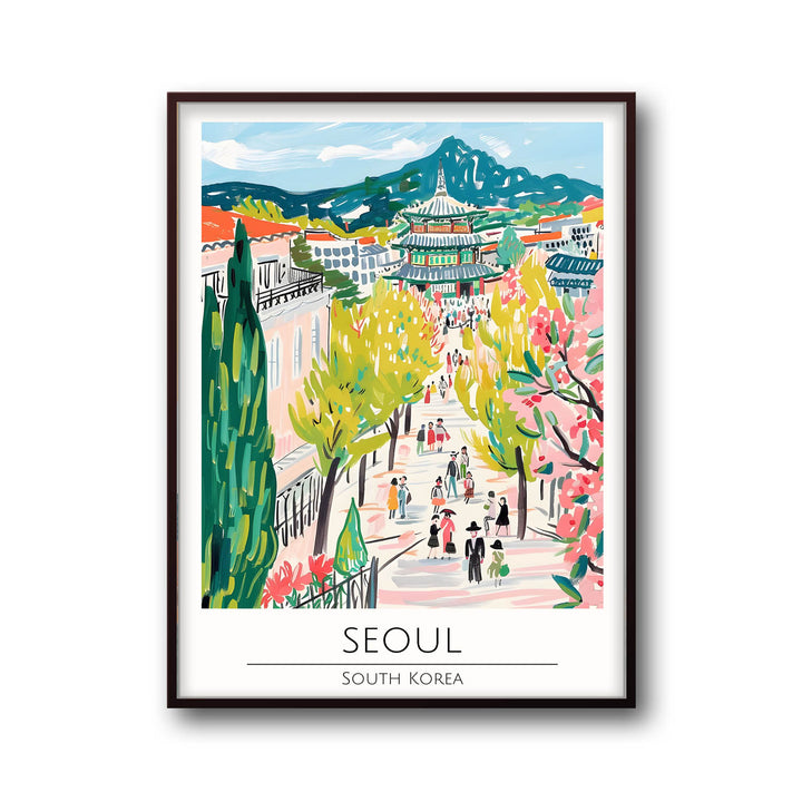 Seoul - Cities Paintings