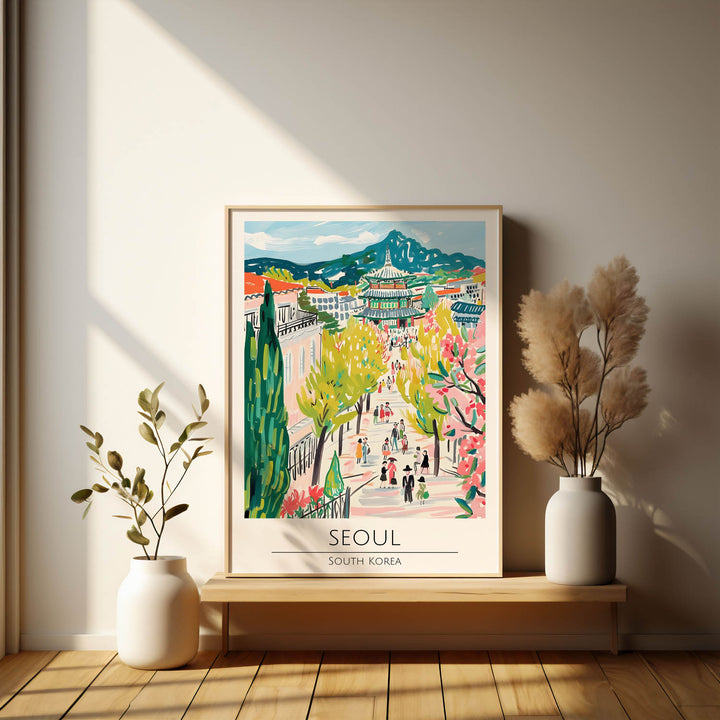 Seoul - Cities Paintings