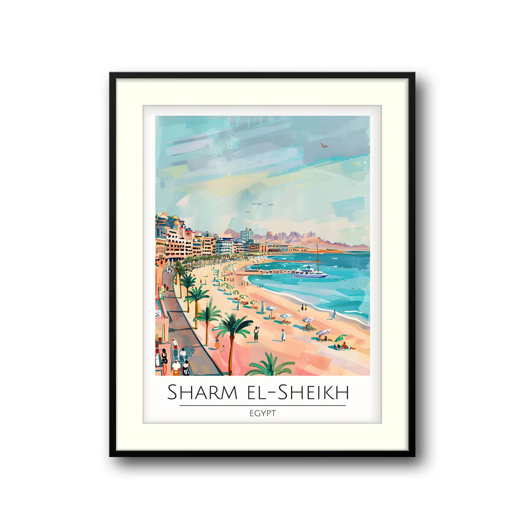 Sharm El-Sheikh | Egypt - Cities Paintings