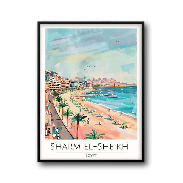 Sharm El-Sheikh | Egypt - Cities Paintings