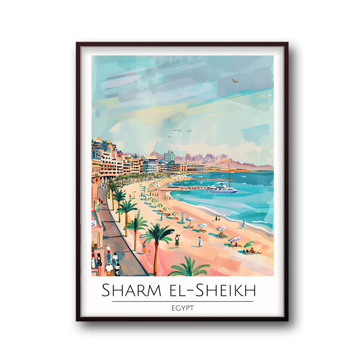 Sharm El-Sheikh | Egypt - Cities Paintings