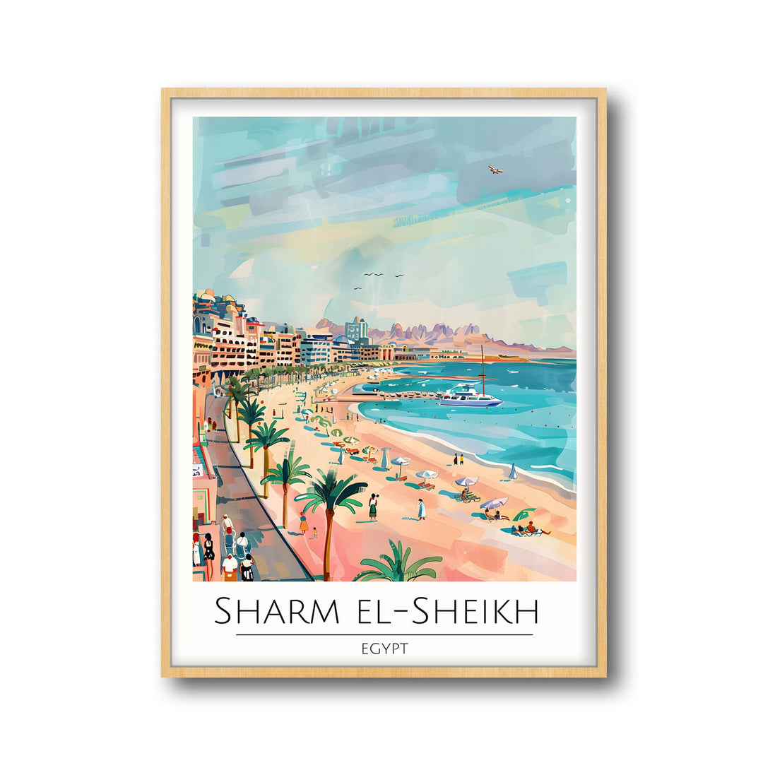 Sharm El-Sheikh | Egypt - Cities Paintings