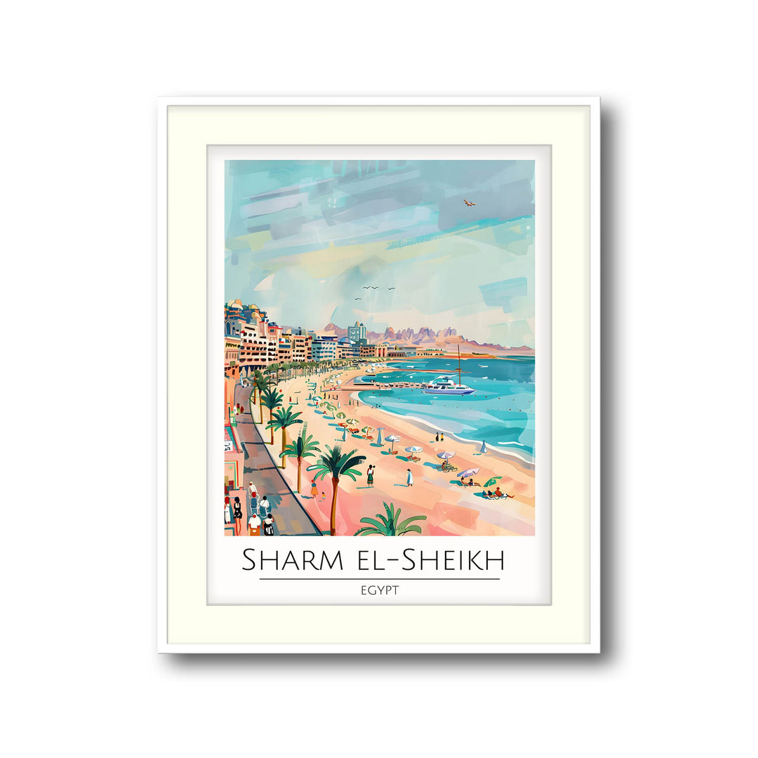 Sharm El-Sheikh | Egypt - Cities Paintings