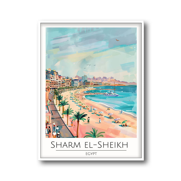 Sharm El-Sheikh | Egypt - Cities Paintings