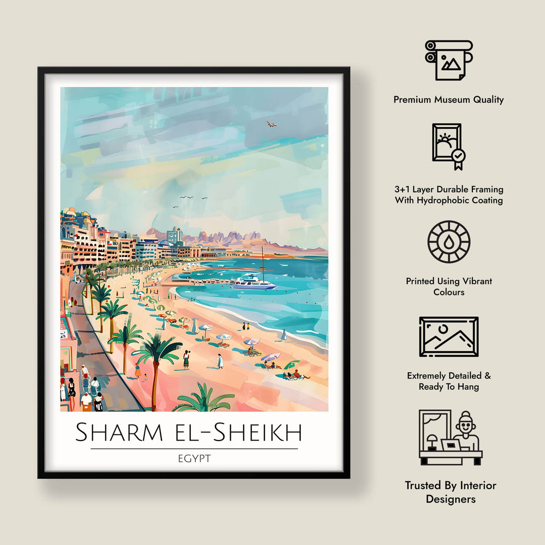 Sharm El-Sheikh | Egypt - Cities Paintings