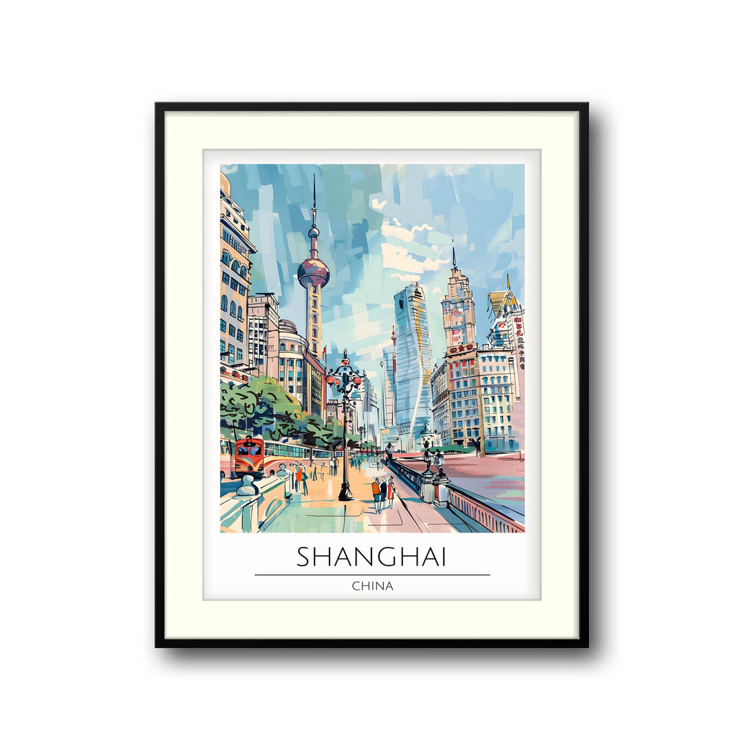 Shanghai - Cities Paintings