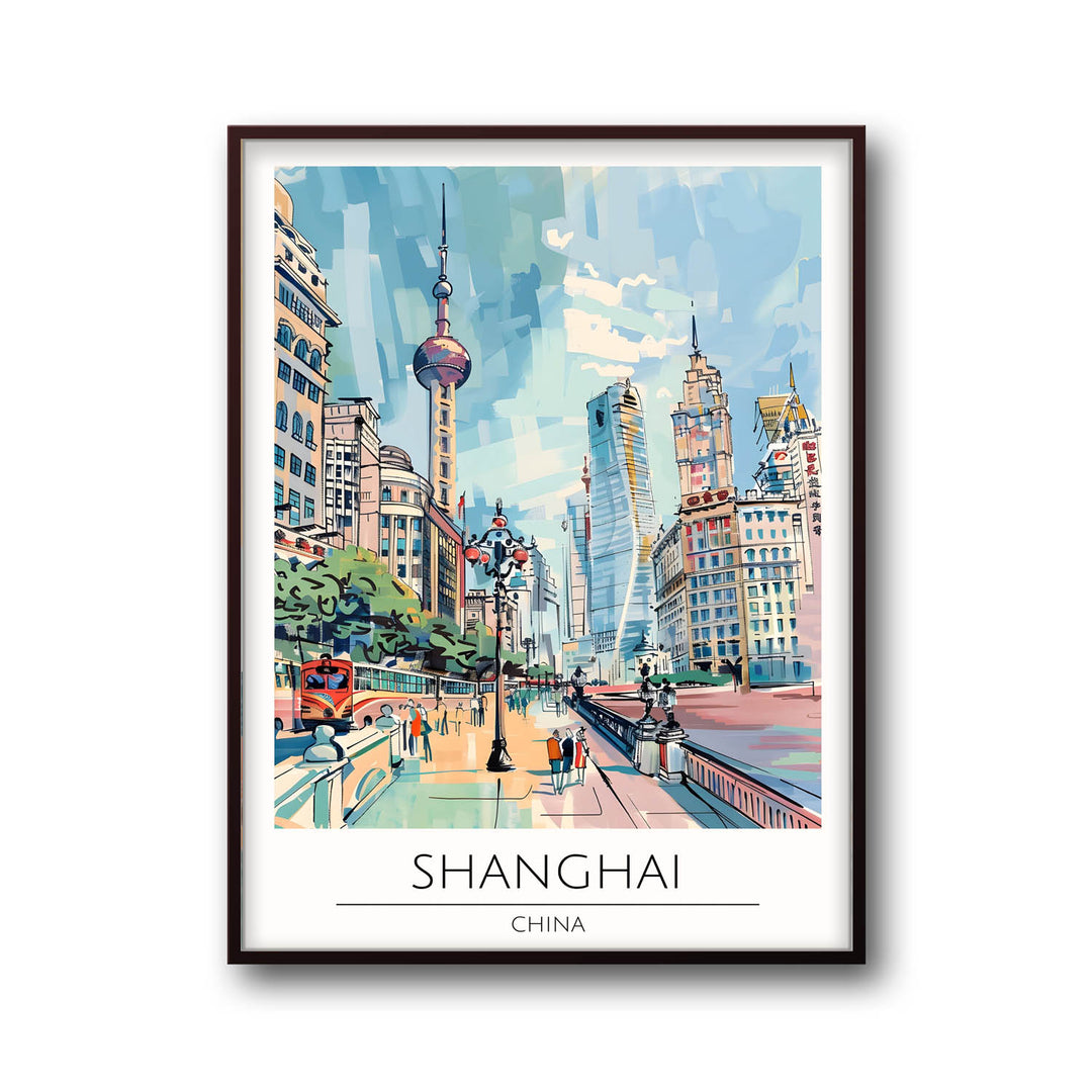 Shanghai - Cities Paintings