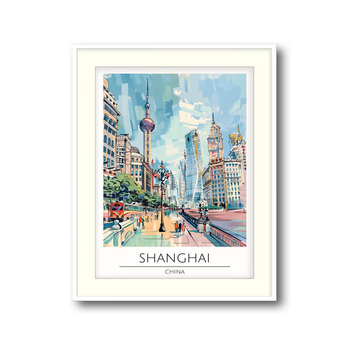 Shanghai - Cities Paintings