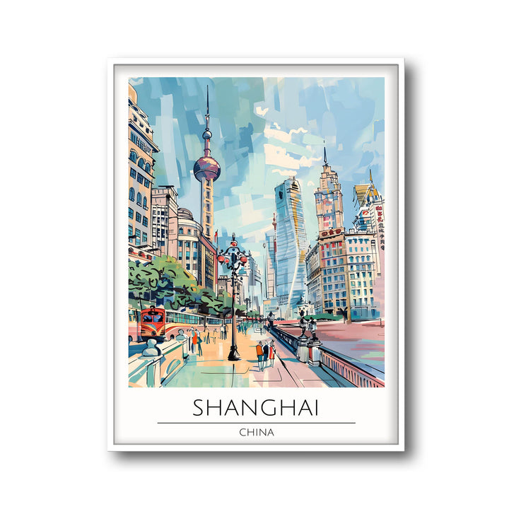 Shanghai - Cities Paintings