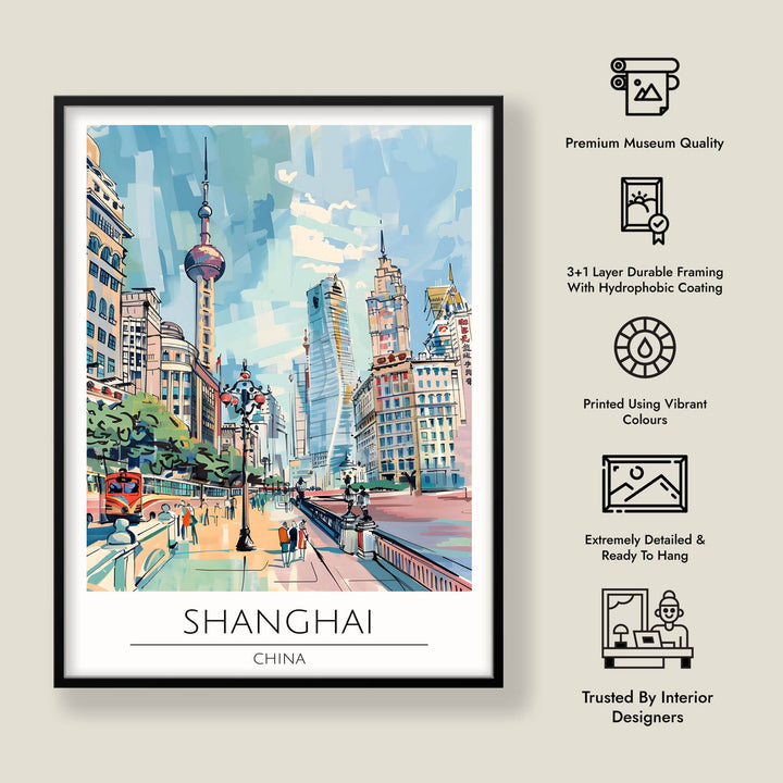 Shanghai - Cities Paintings