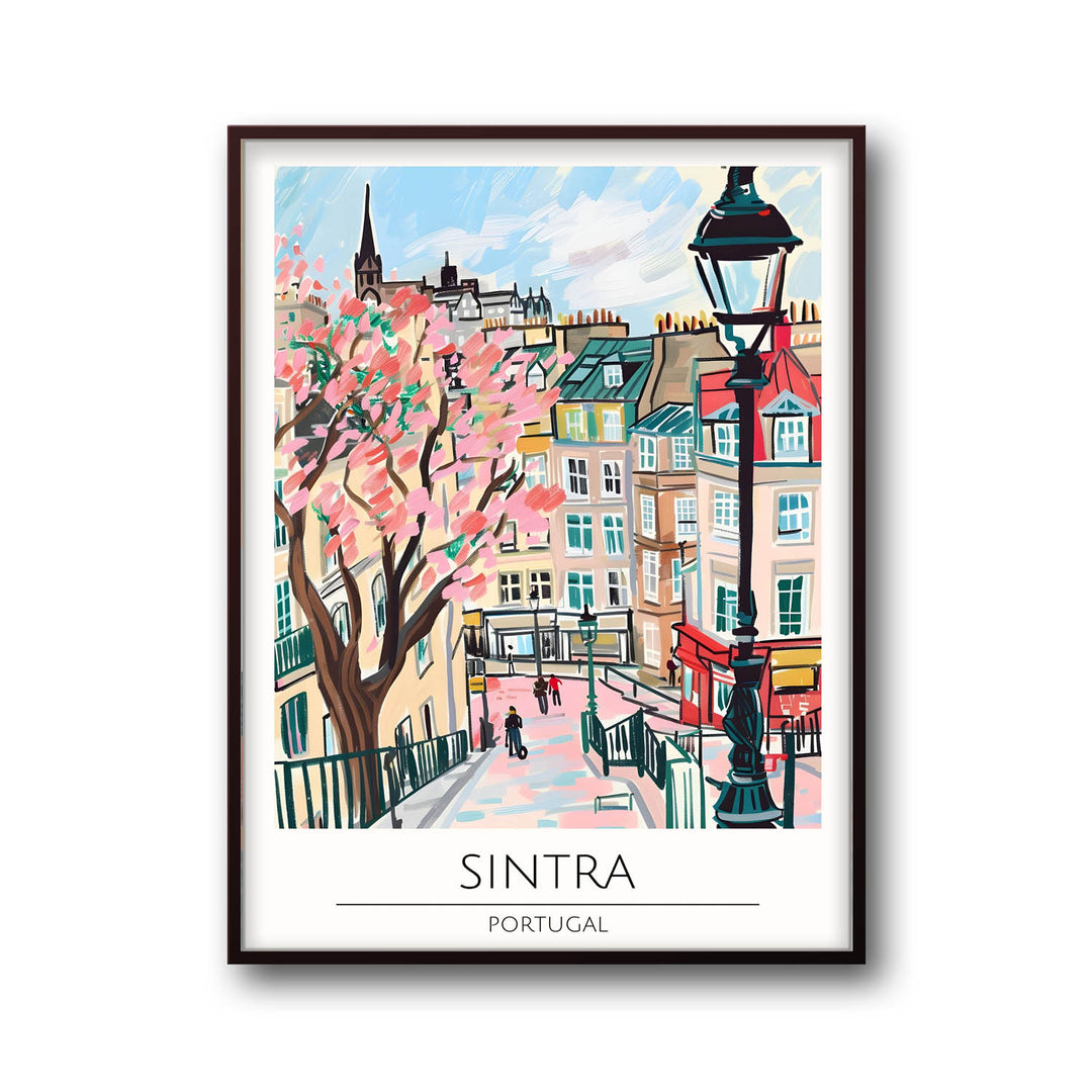 Sintra - Cities Paintings