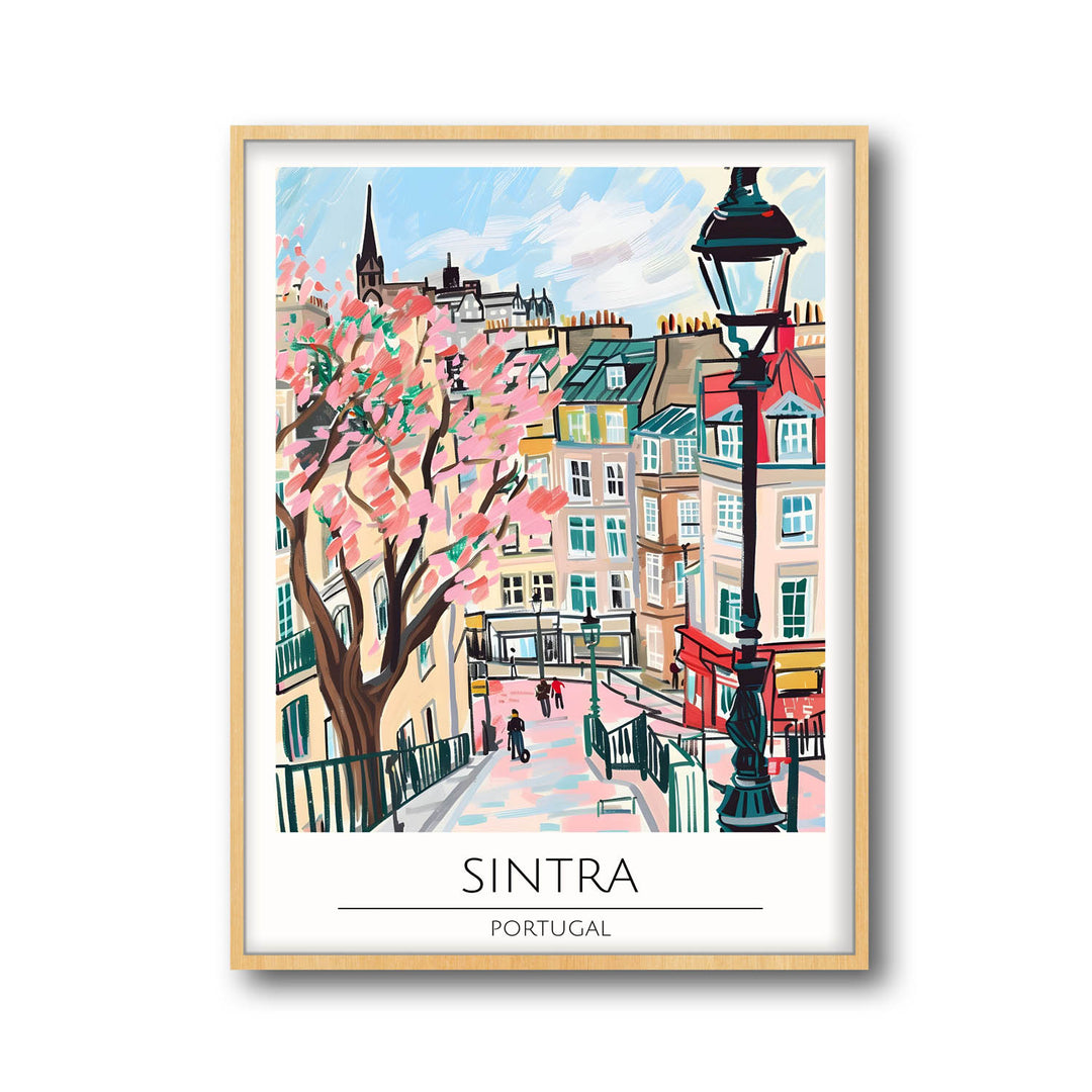 Sintra - Cities Paintings