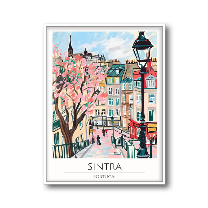 Sintra - Cities Paintings