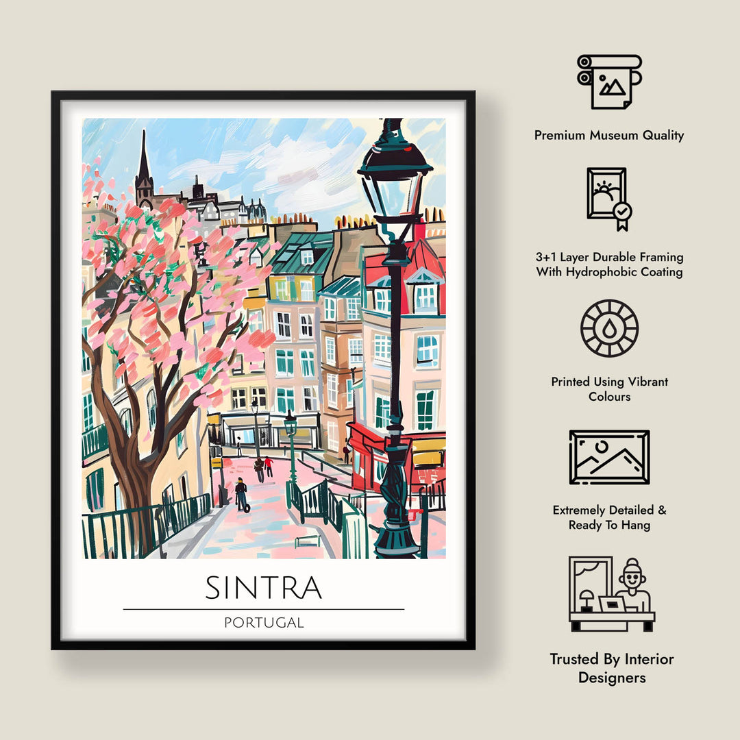 Sintra - Cities Paintings