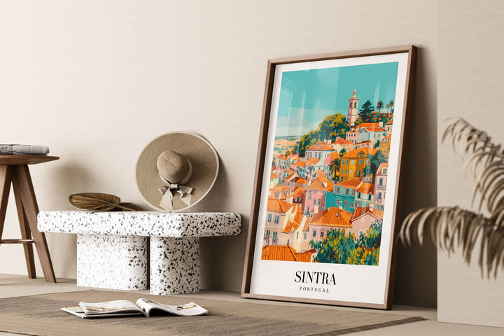 Sintra Cityscape - Cities Paintings