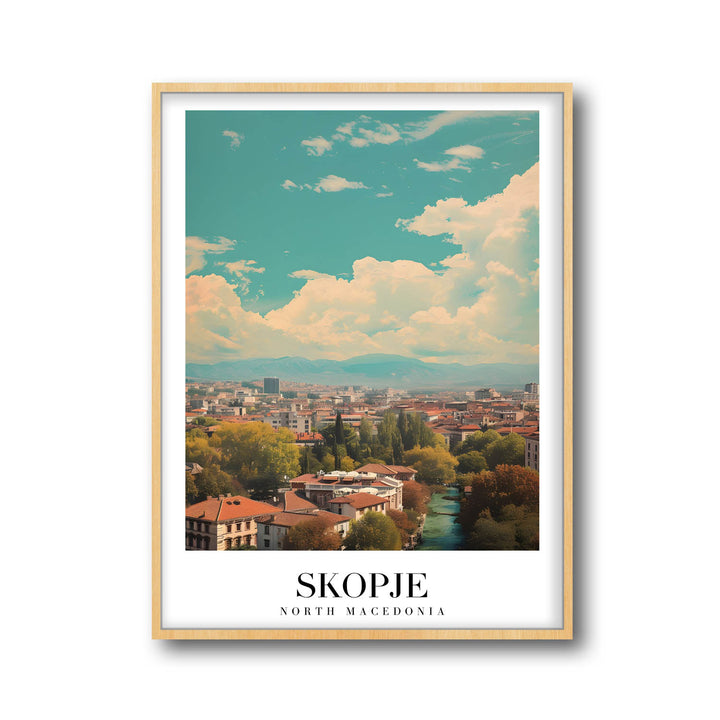 Skopje | North Macedonia - Cities Paintings