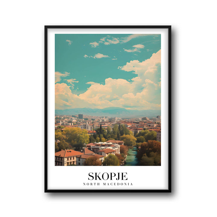 Skopje | North Macedonia - Cities Paintings