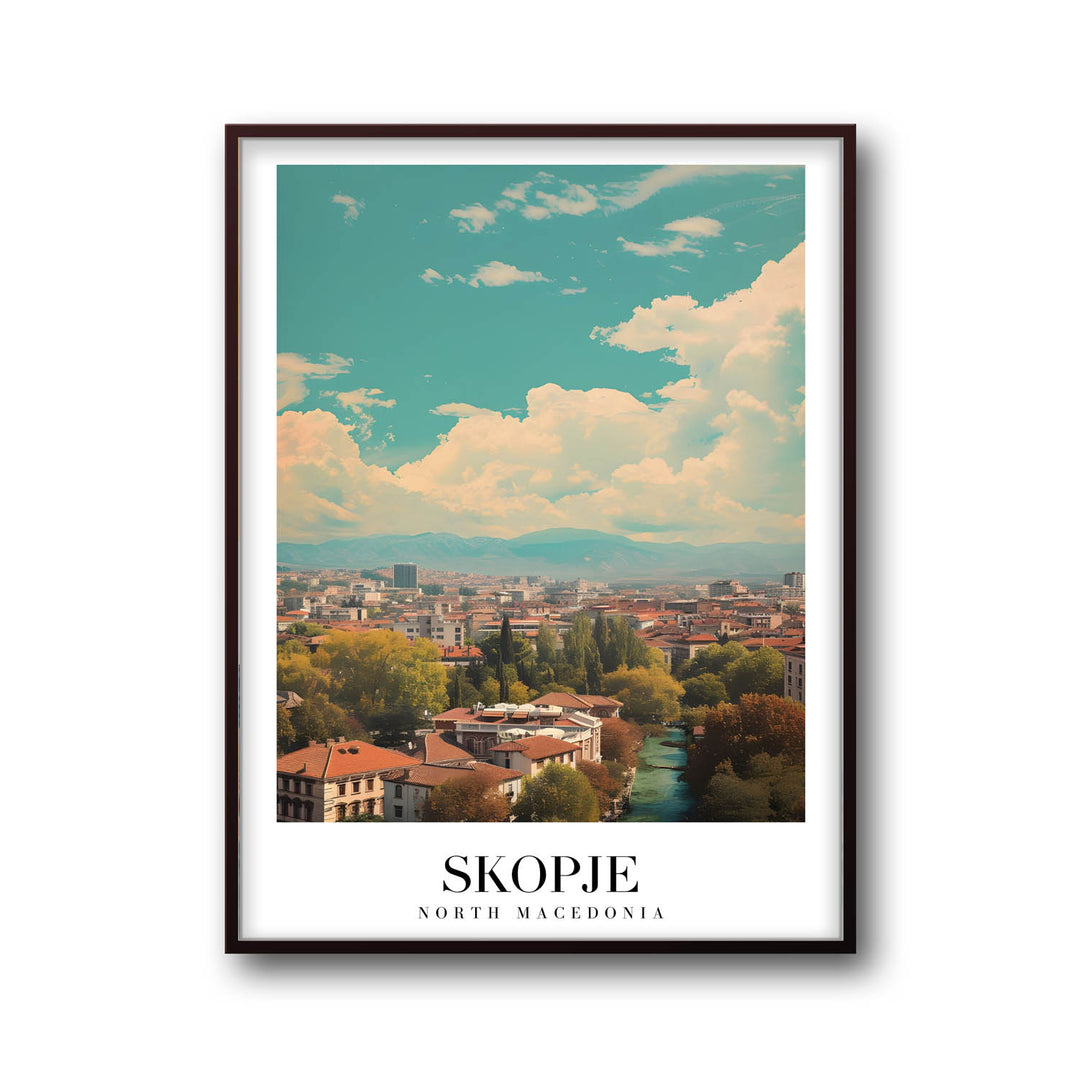 Skopje | North Macedonia - Cities Paintings