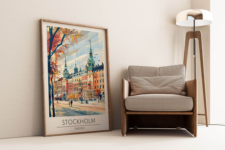 Stockholm - Cities Paintings