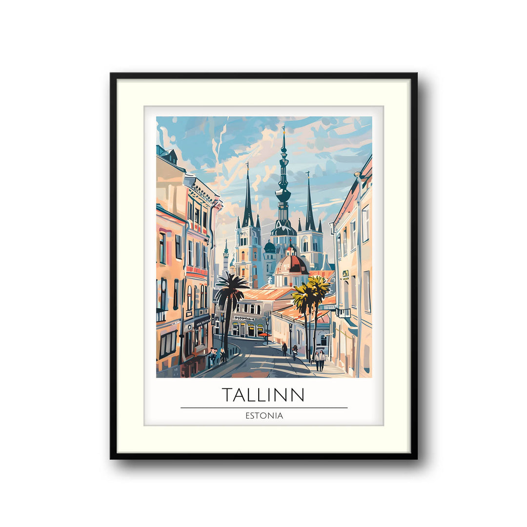 Tallinn - Cities Paintings