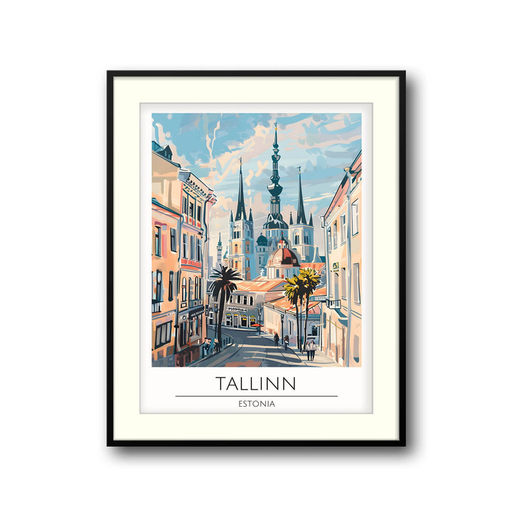 Tallinn - Cities Paintings