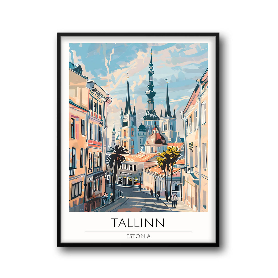 Tallinn - Cities Paintings