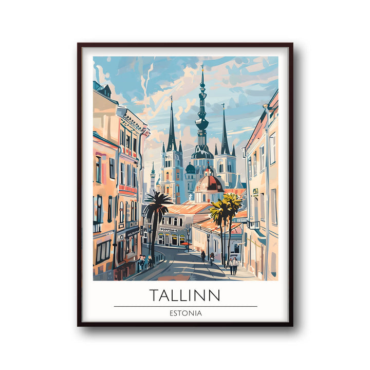 Tallinn - Cities Paintings