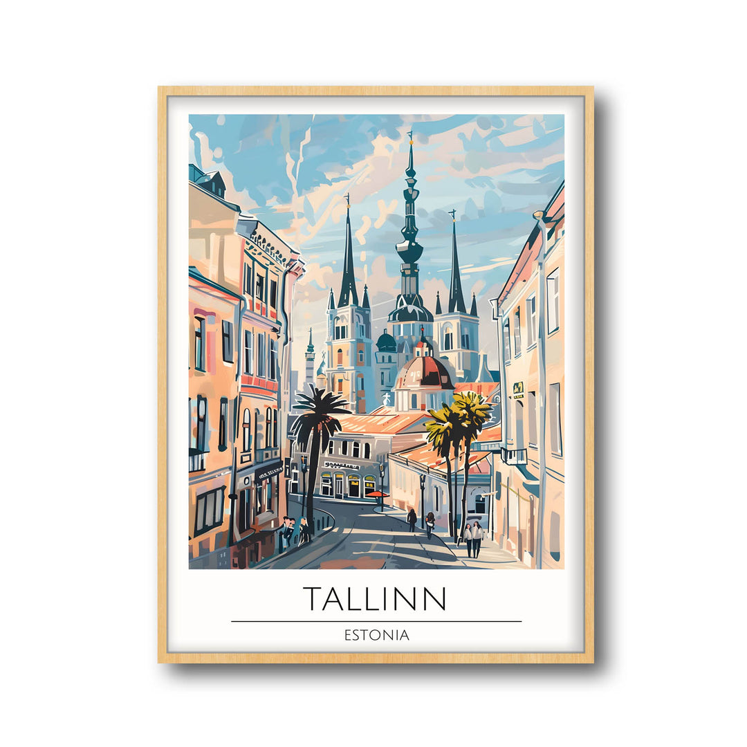 Tallinn - Cities Paintings