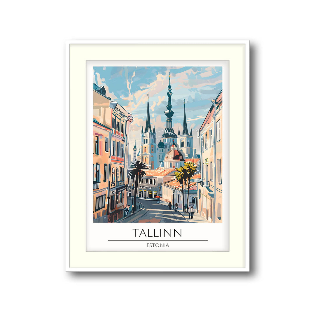 Tallinn - Cities Paintings