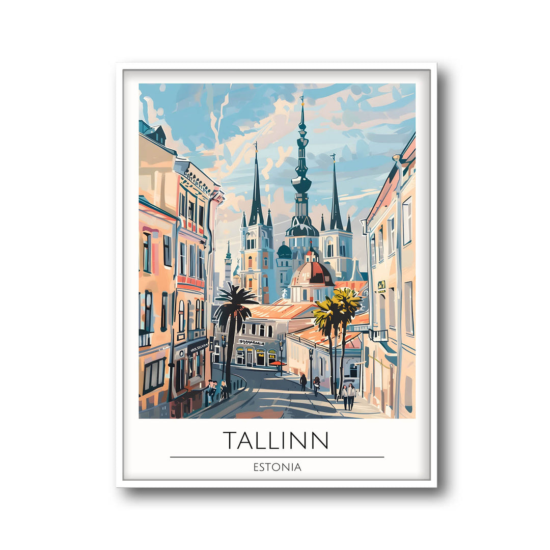 Tallinn - Cities Paintings