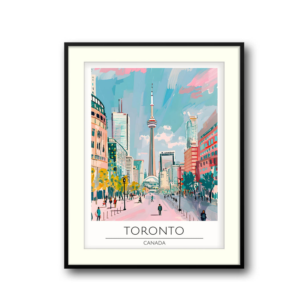 Toronto - Cities Paintings