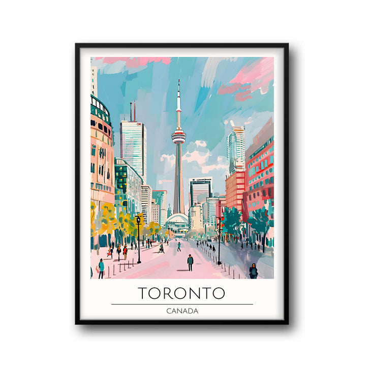 Toronto - Cities Paintings