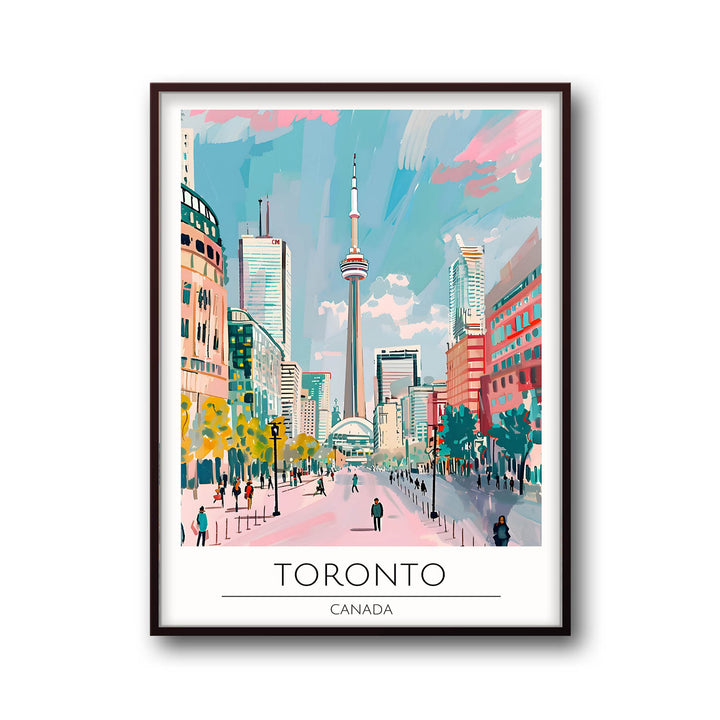 Toronto - Cities Paintings