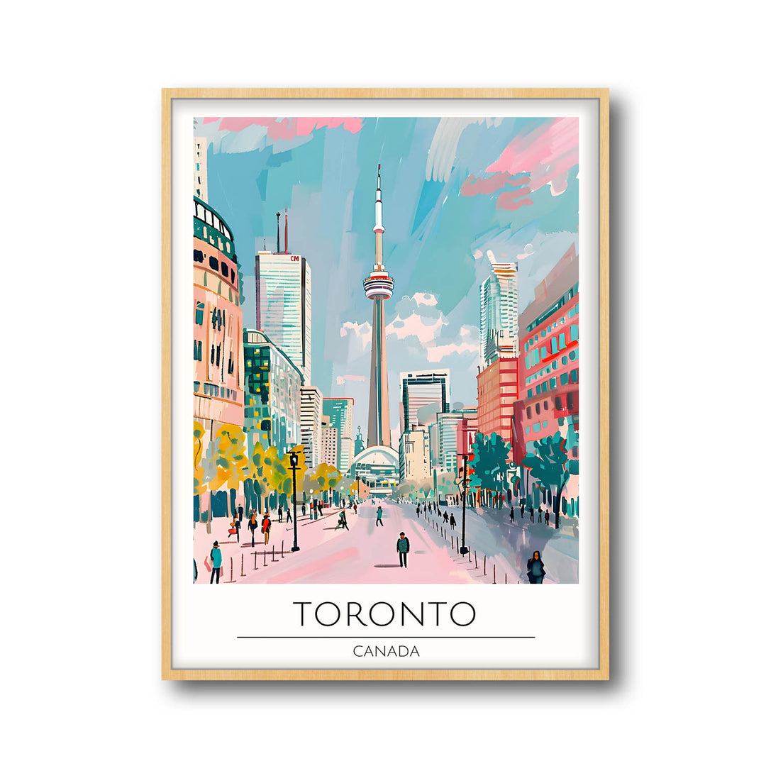 Toronto - Cities Paintings