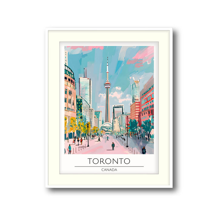 Toronto - Cities Paintings