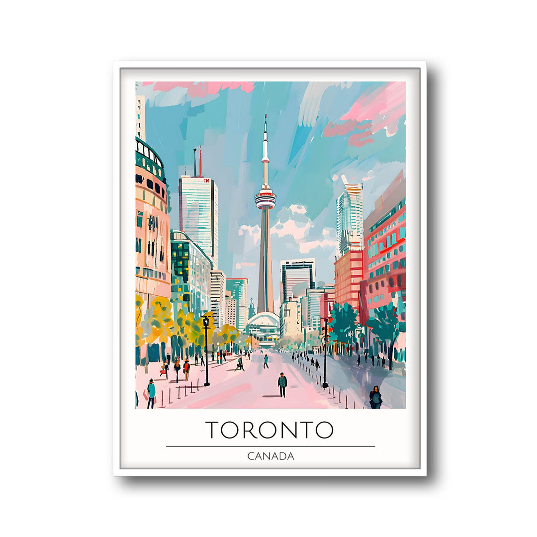 Toronto - Cities Paintings