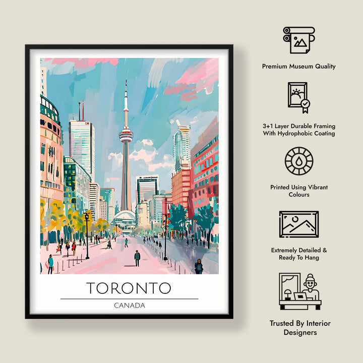 Toronto - Cities Paintings