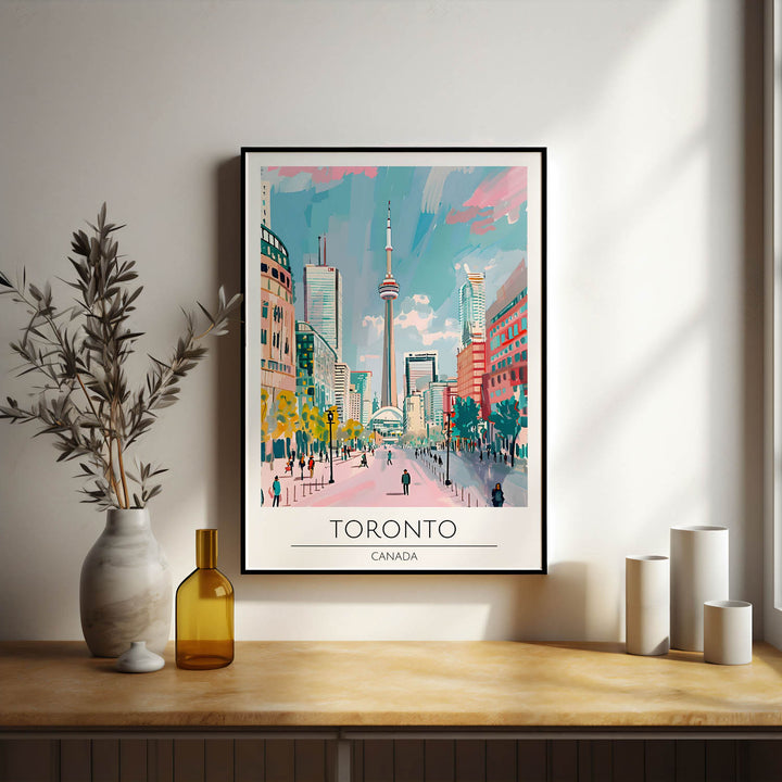 Toronto - Cities Paintings