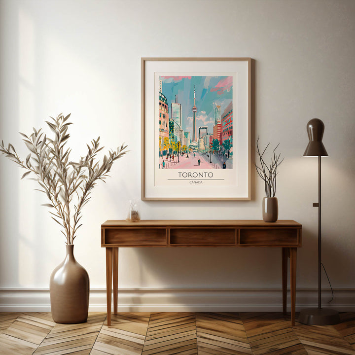 Toronto - Cities Paintings