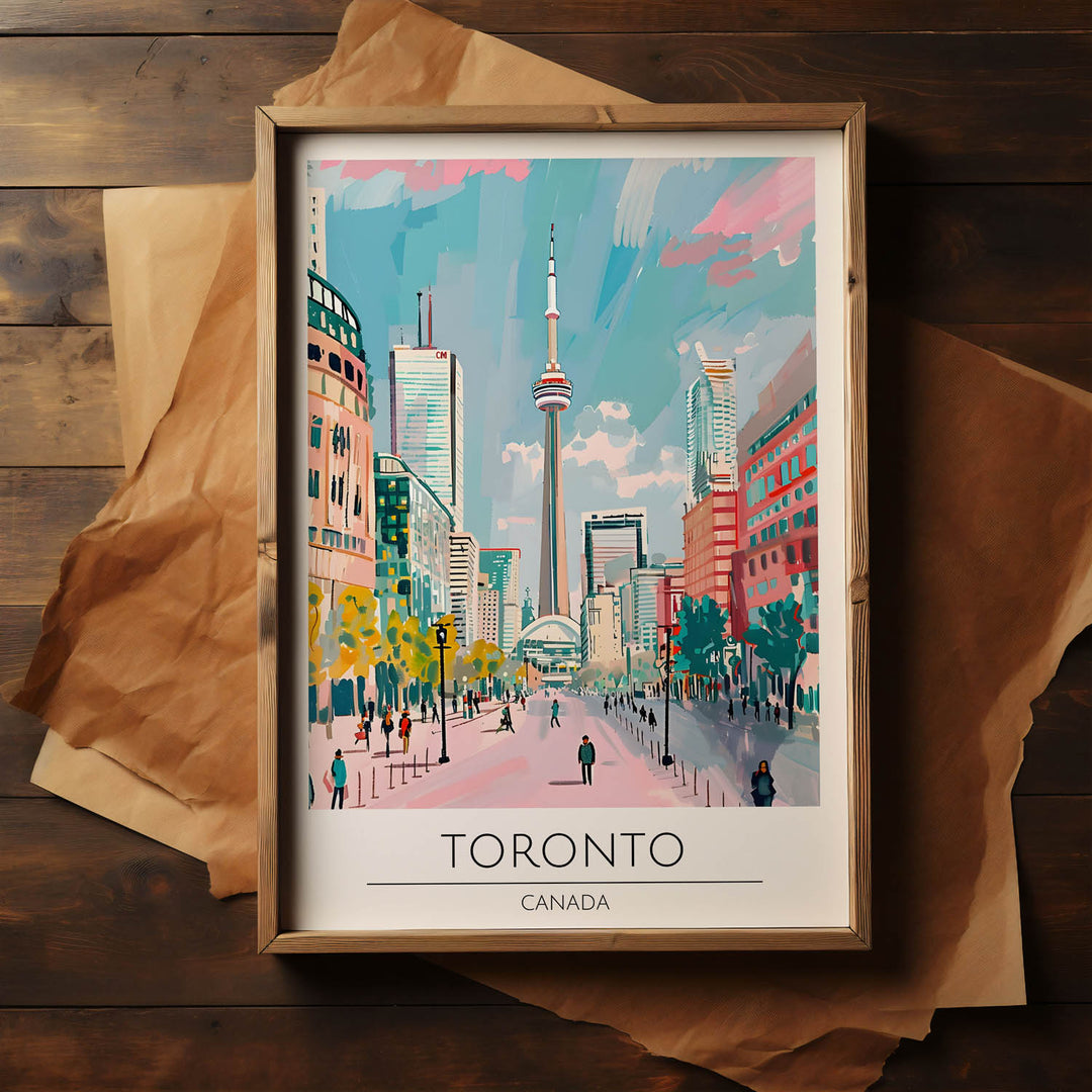 Toronto - Cities Paintings