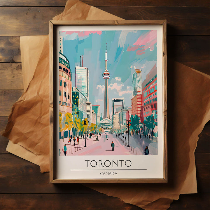 Toronto - Cities Paintings