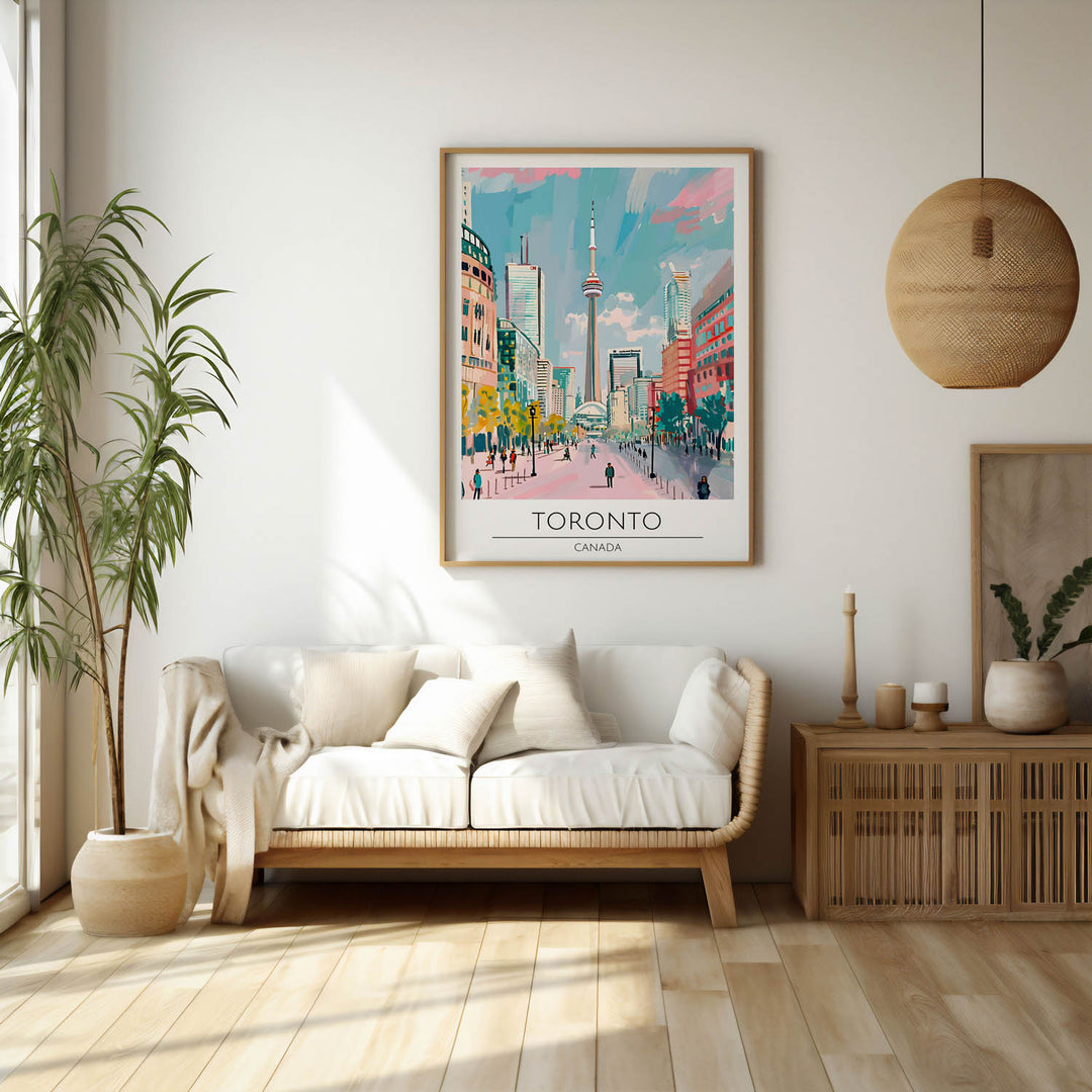 Toronto - Cities Paintings