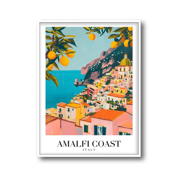 Amalfi | Italy - Cities Paintings