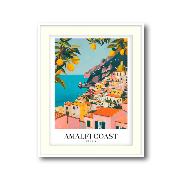 Amalfi | Italy - Cities Paintings