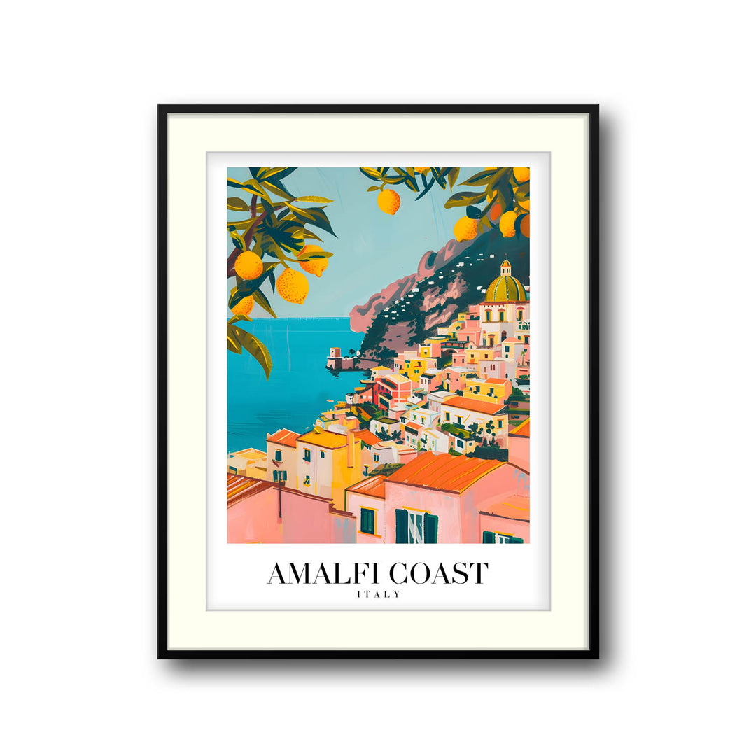 Amalfi | Italy - Cities Paintings